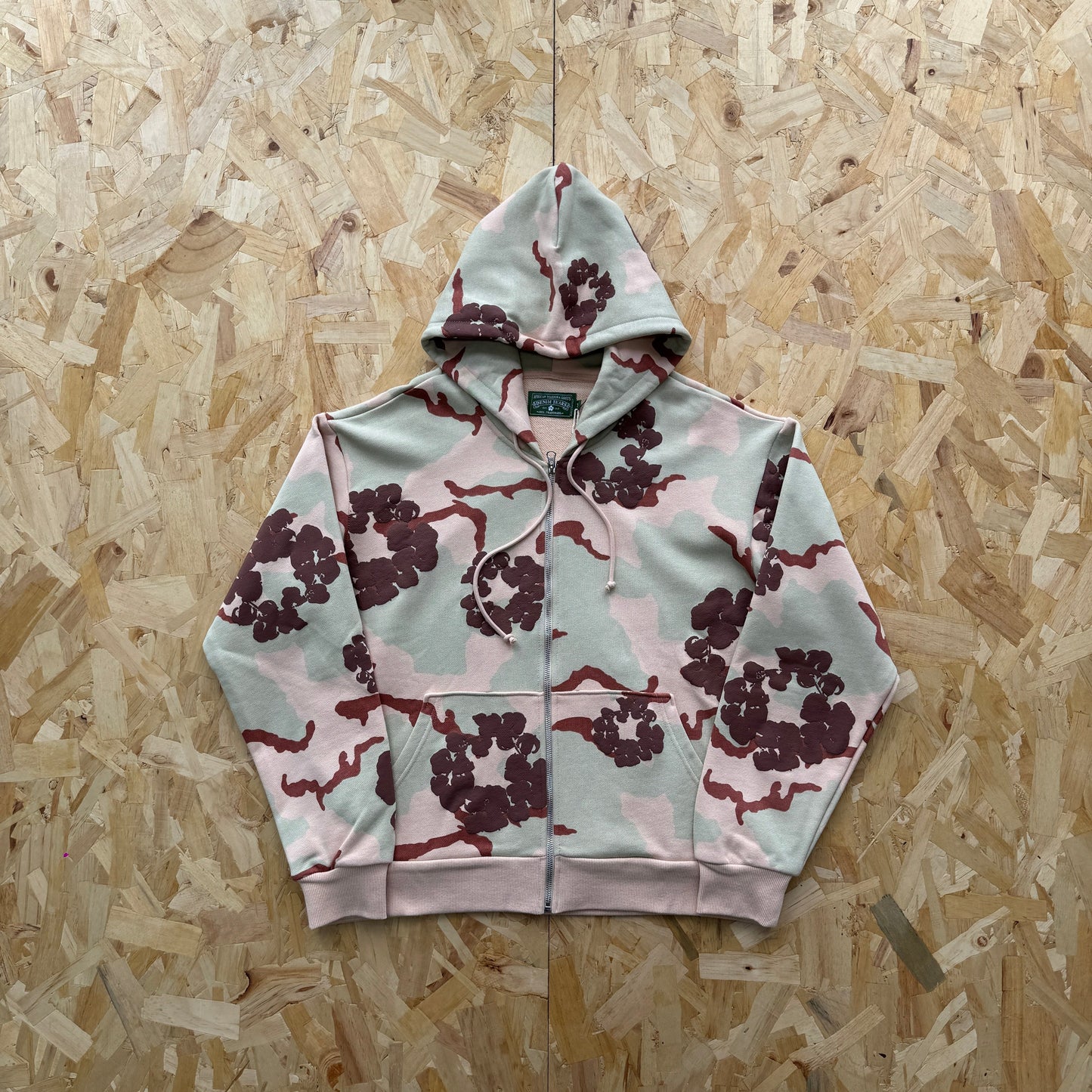Denim Tears Camo Zip Hoodie 1:1  4+