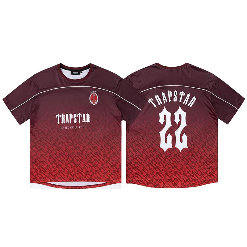 Trapstar Football Jersey Tshirt