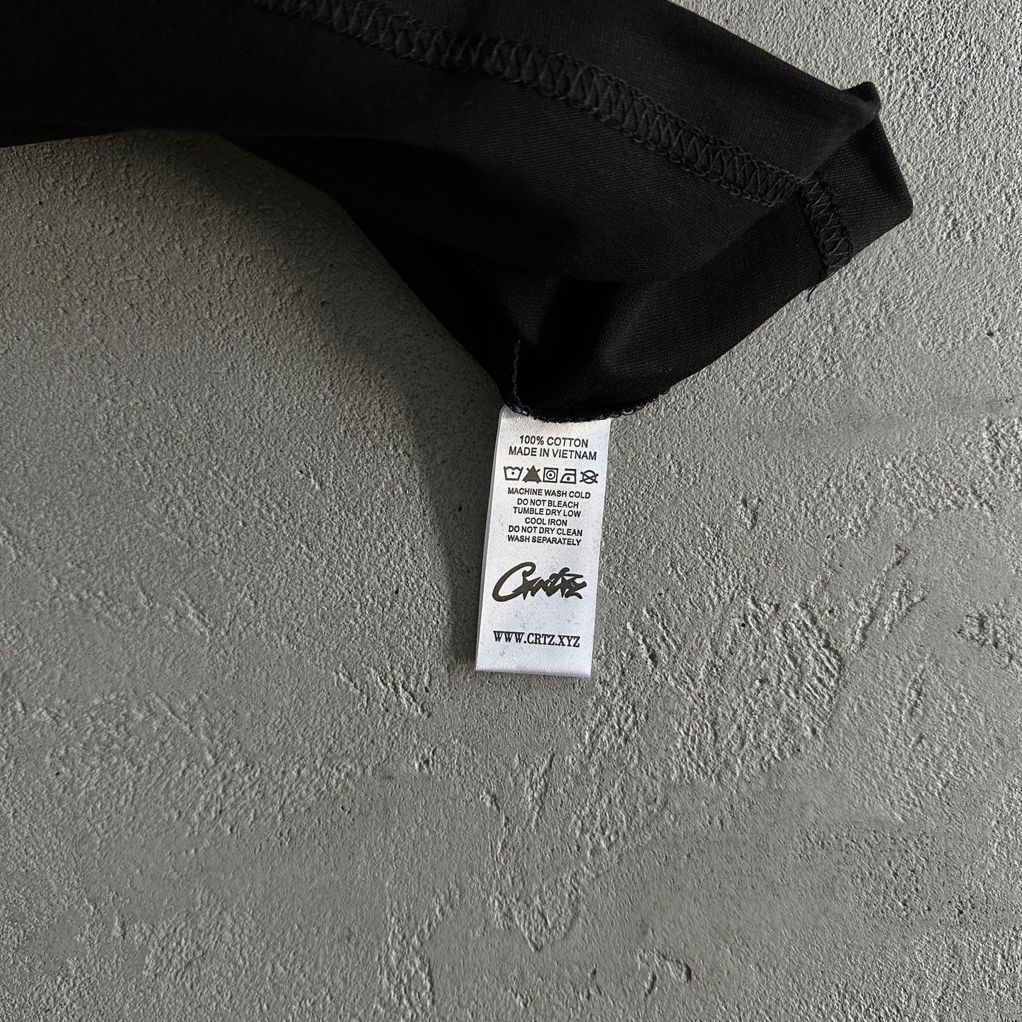 Corteiz Tshirt Round Labeled