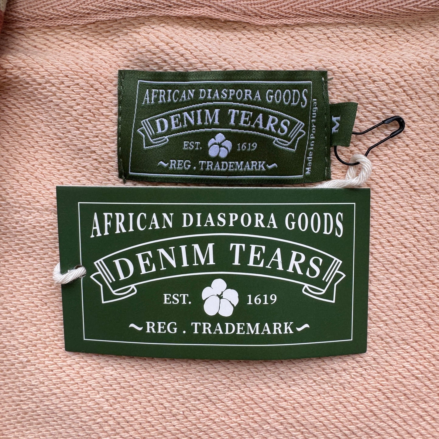 Denim Tears Camo Zip Hoodie 1:1  4+