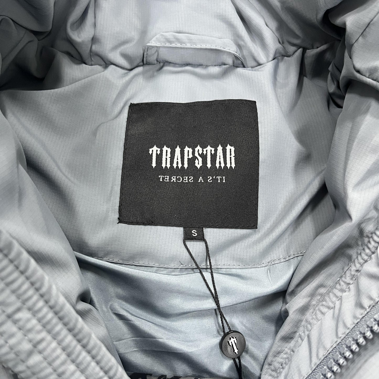 Trapstar Puffer Jacket Decoded Hooded