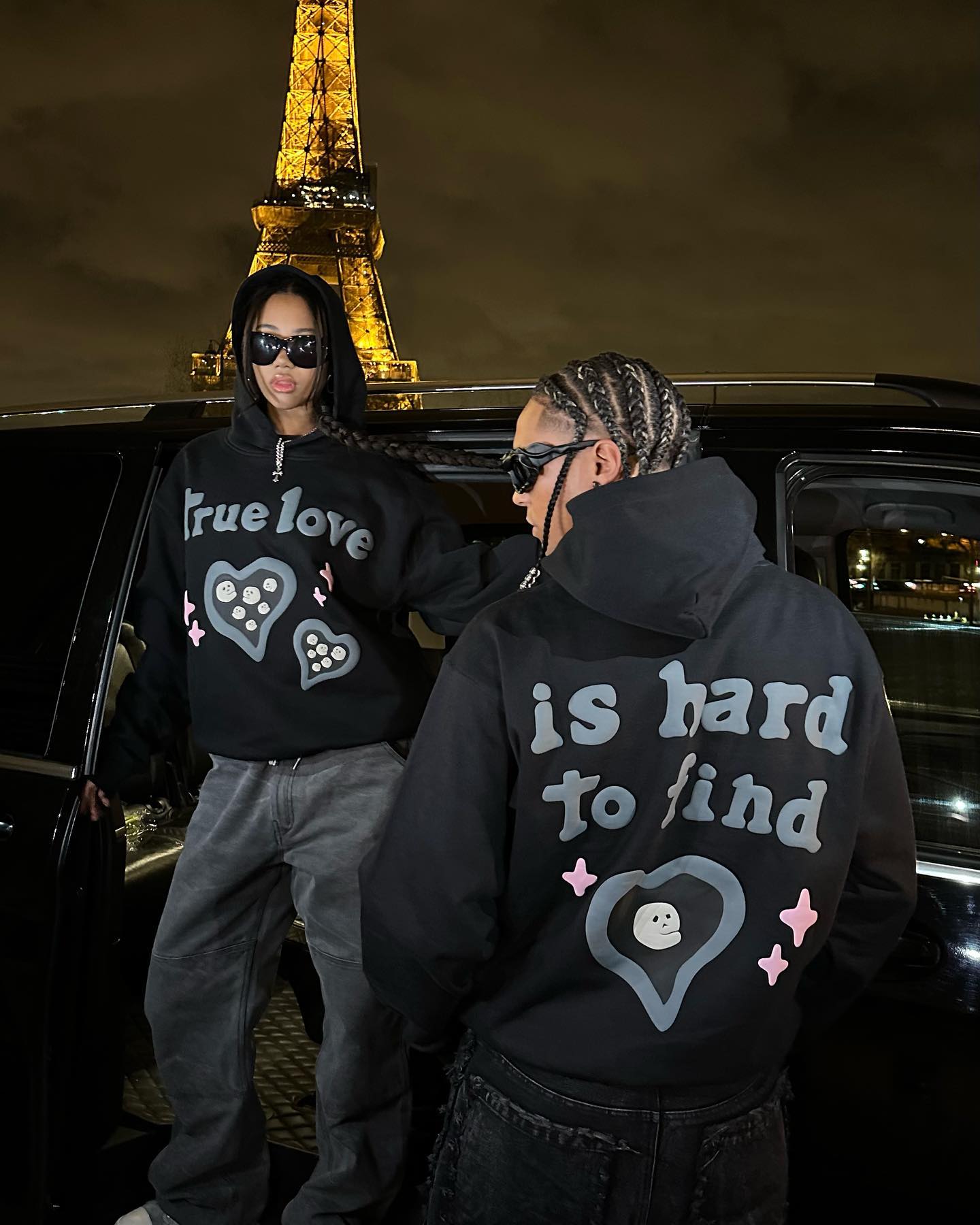 Broken P True Love Hoodie