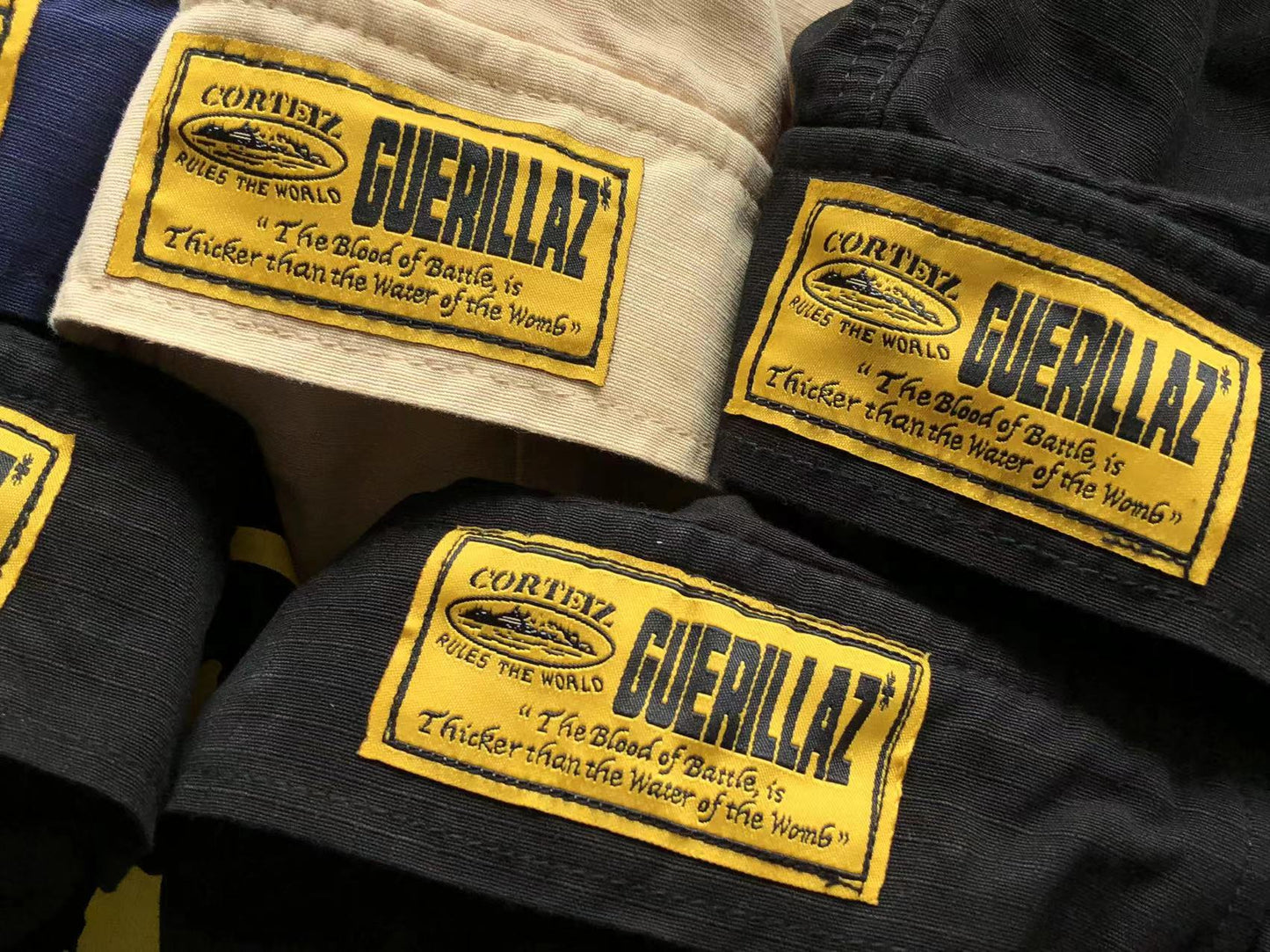 Corteiz Cargo Shorts v2