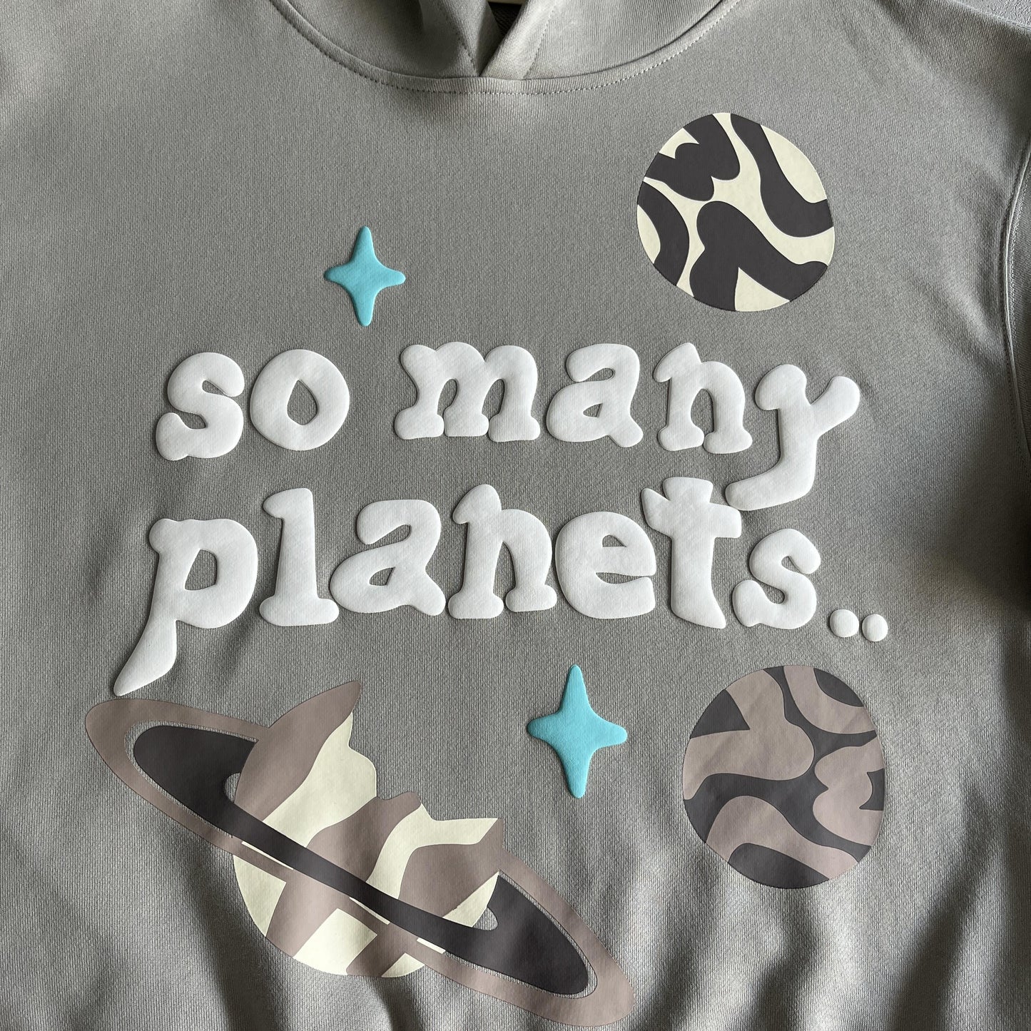 Broken P So Many Planets Hoodie