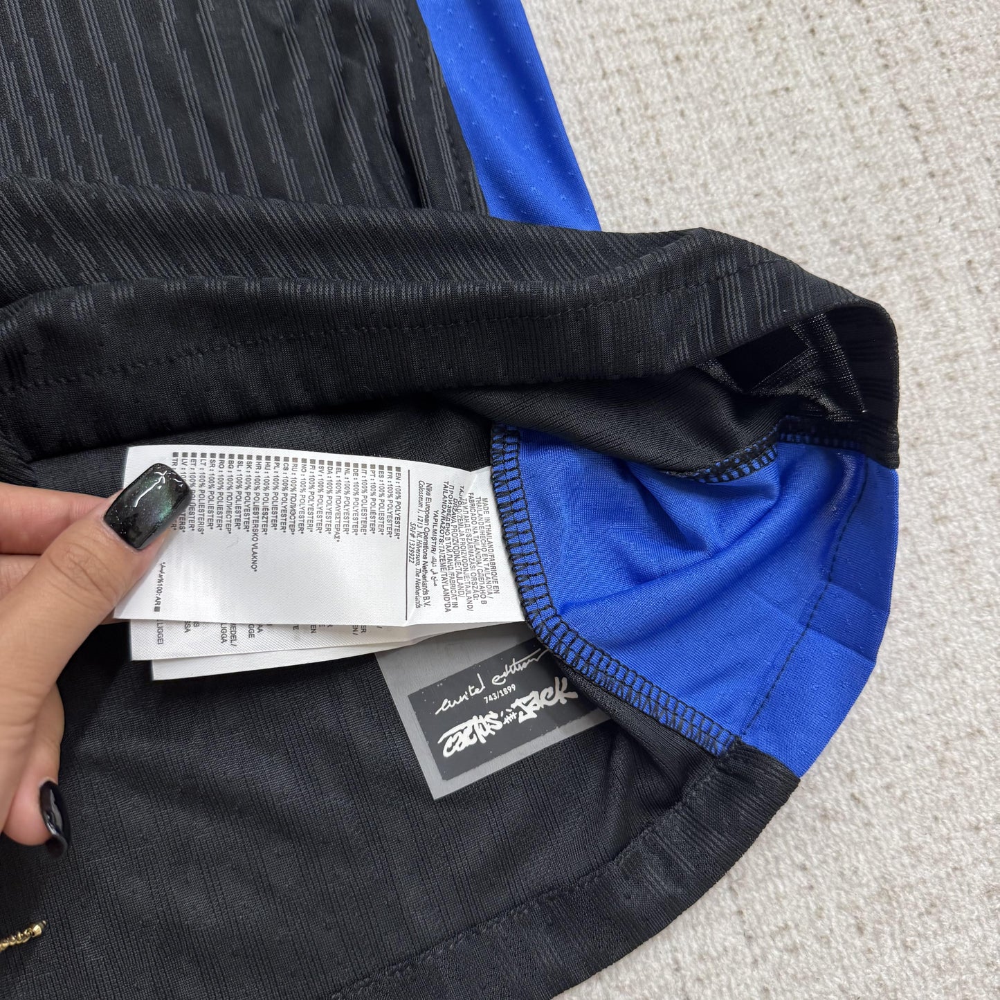 Nike X Cactus Jack x Barcelona Tshirt