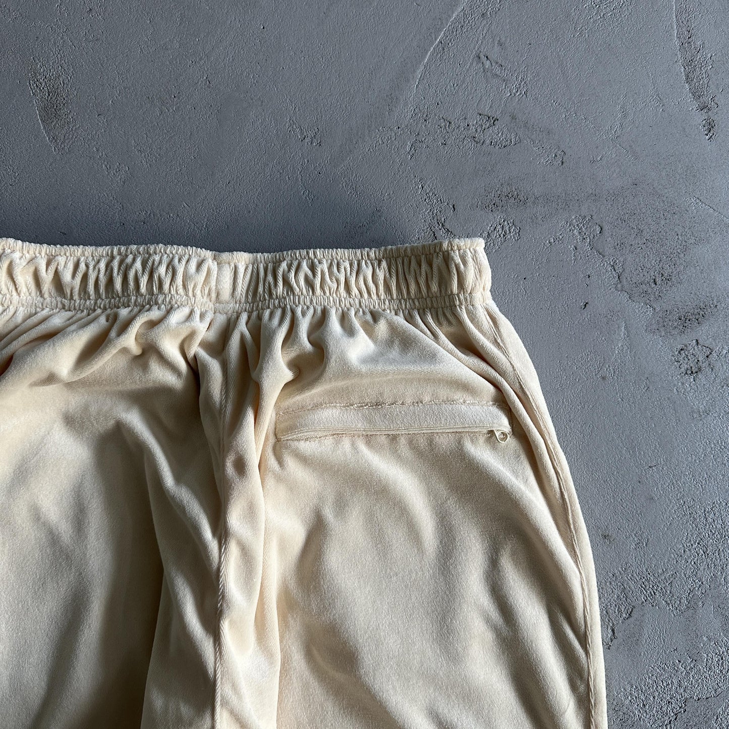 Corteiz Velvet Pant Cream