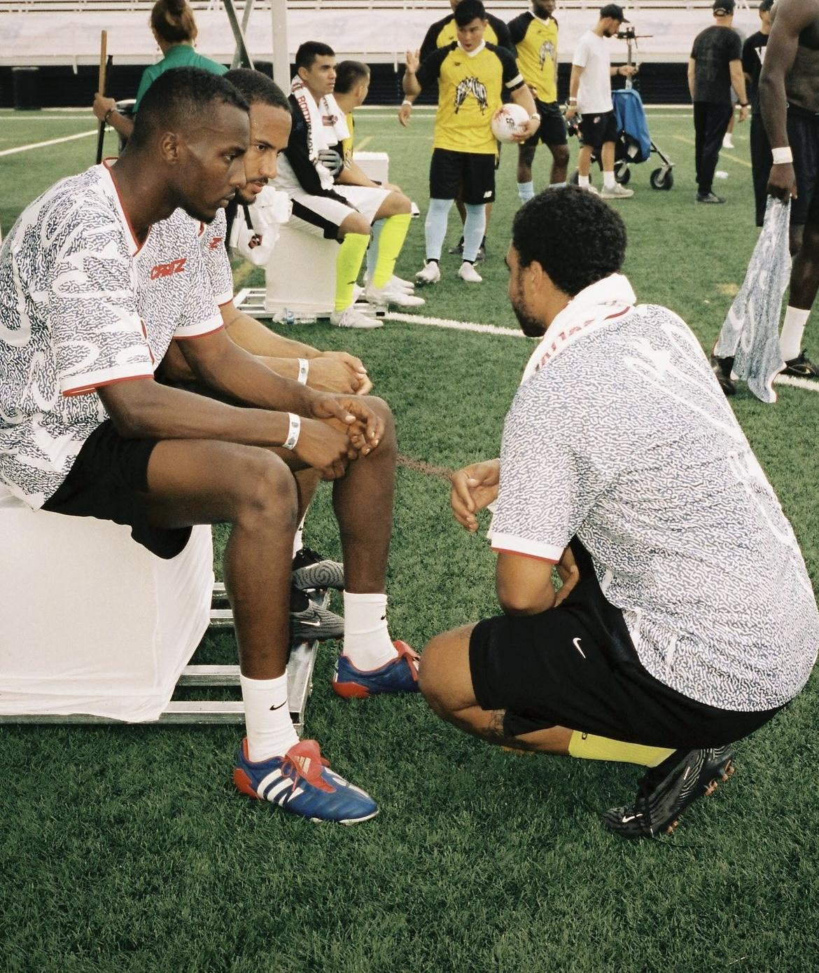 Corteiz Football Tshirt