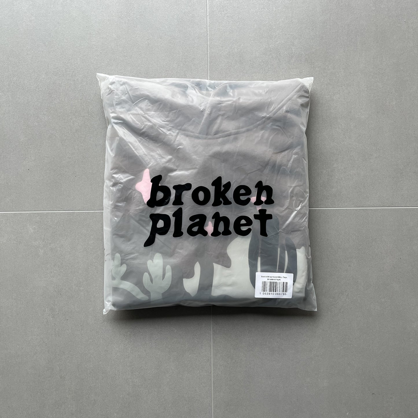 Broken P Skin Pink Cactus Hoodie