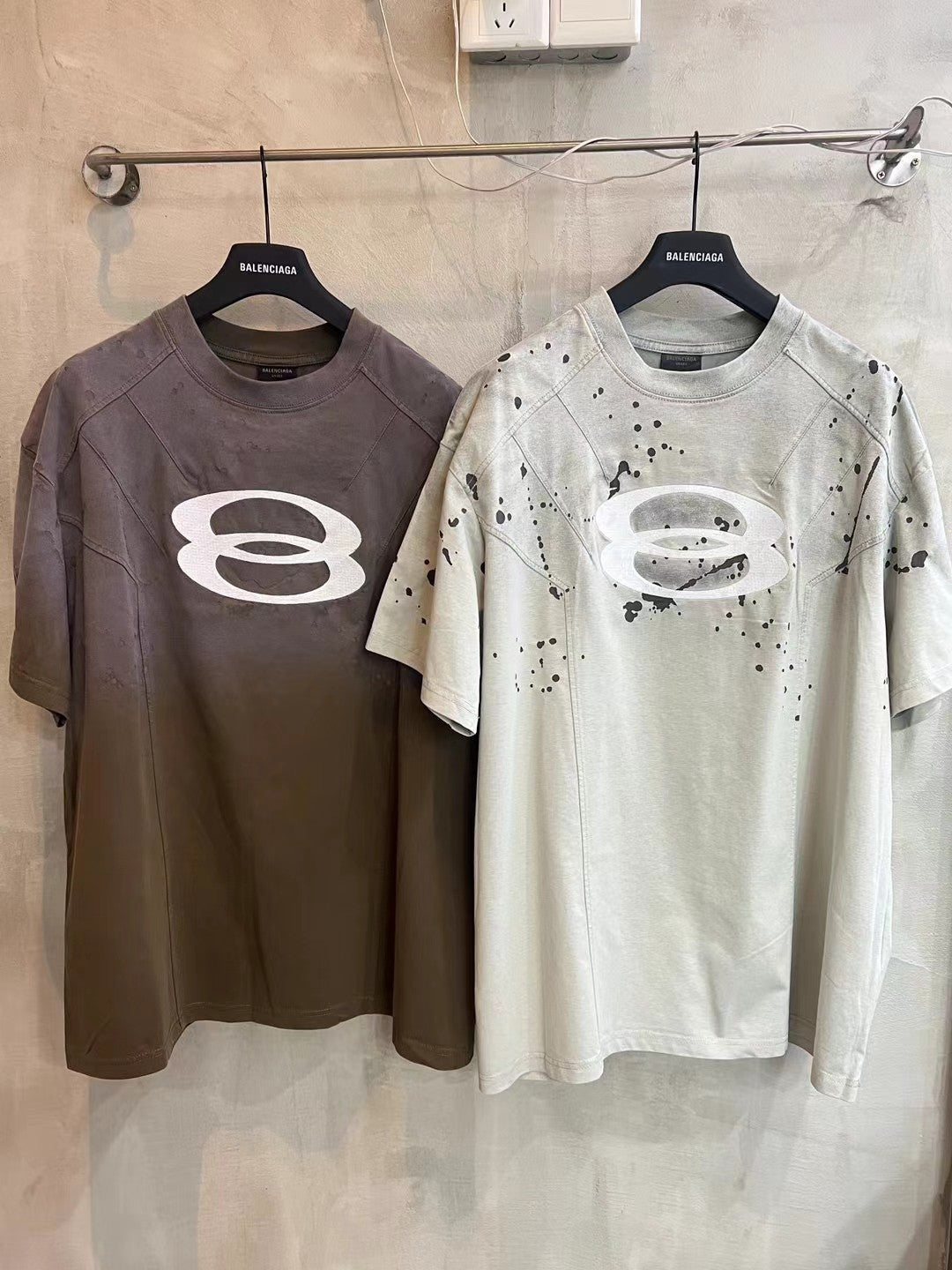 Balenciaga Tshirt 4+
