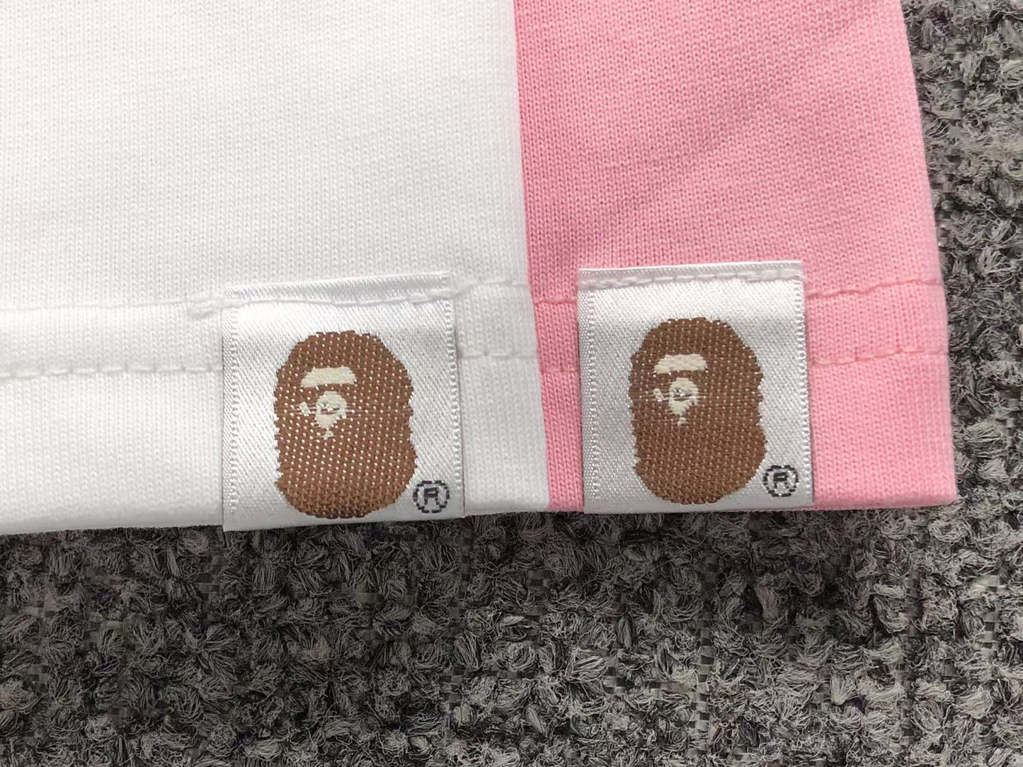 Bape x Stussy Tshirt