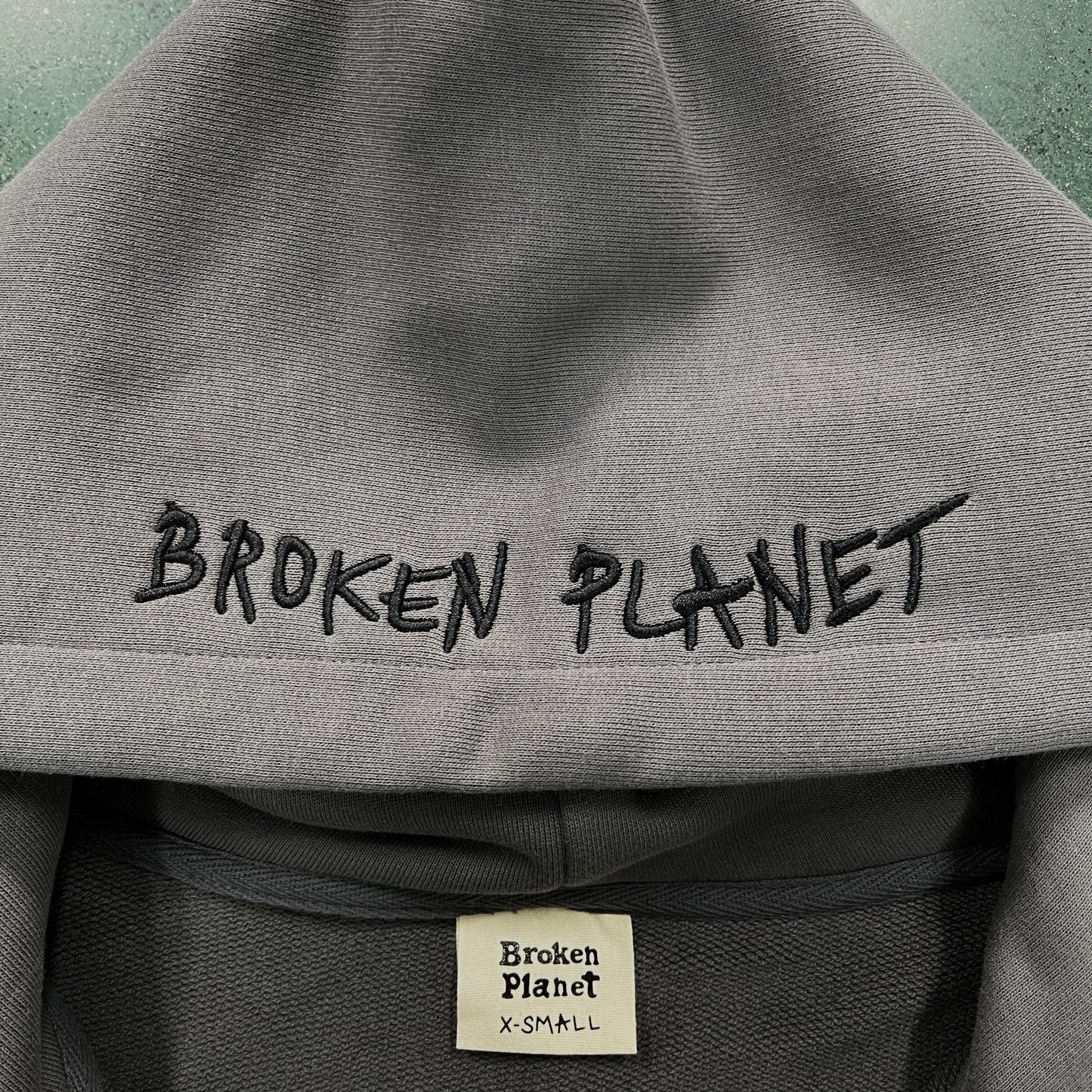Broken P Planet Zip Up Hoodie