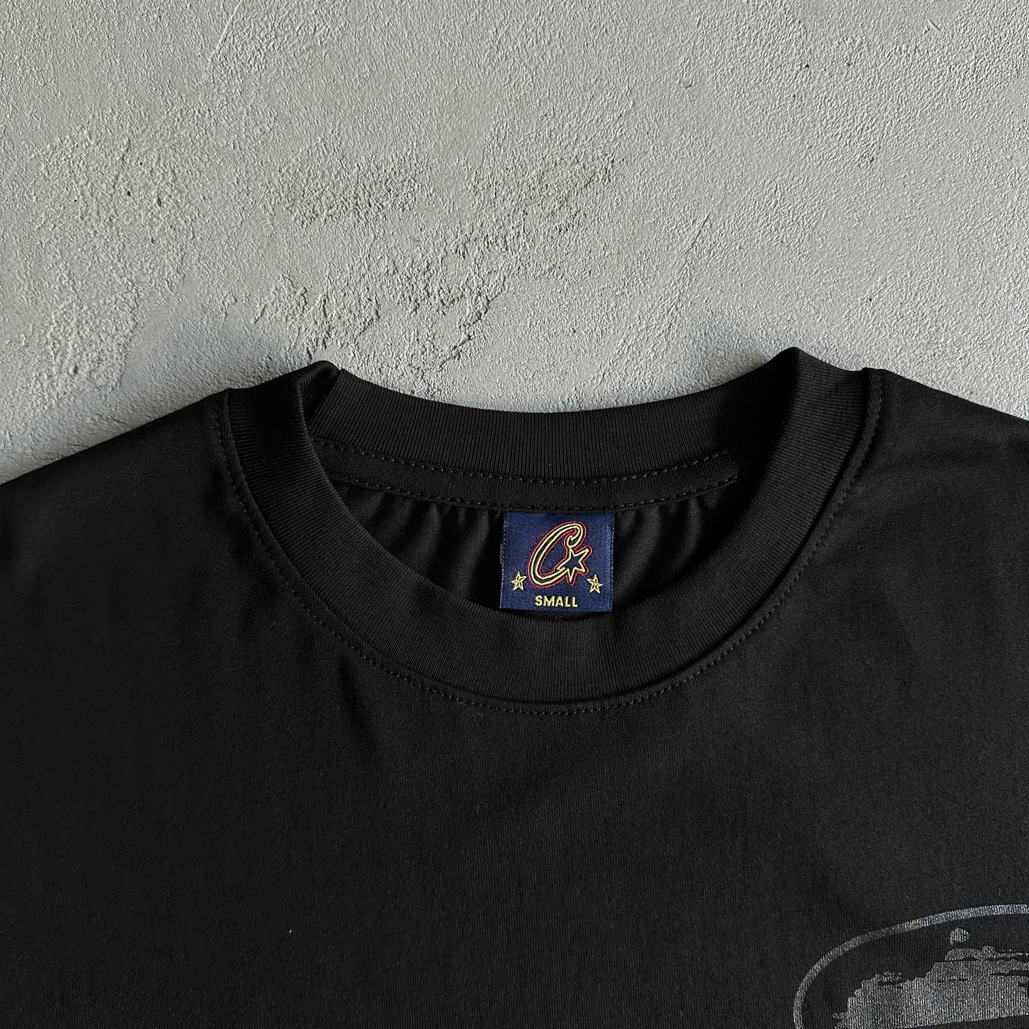 Corteiz Tshirt Round Labeled