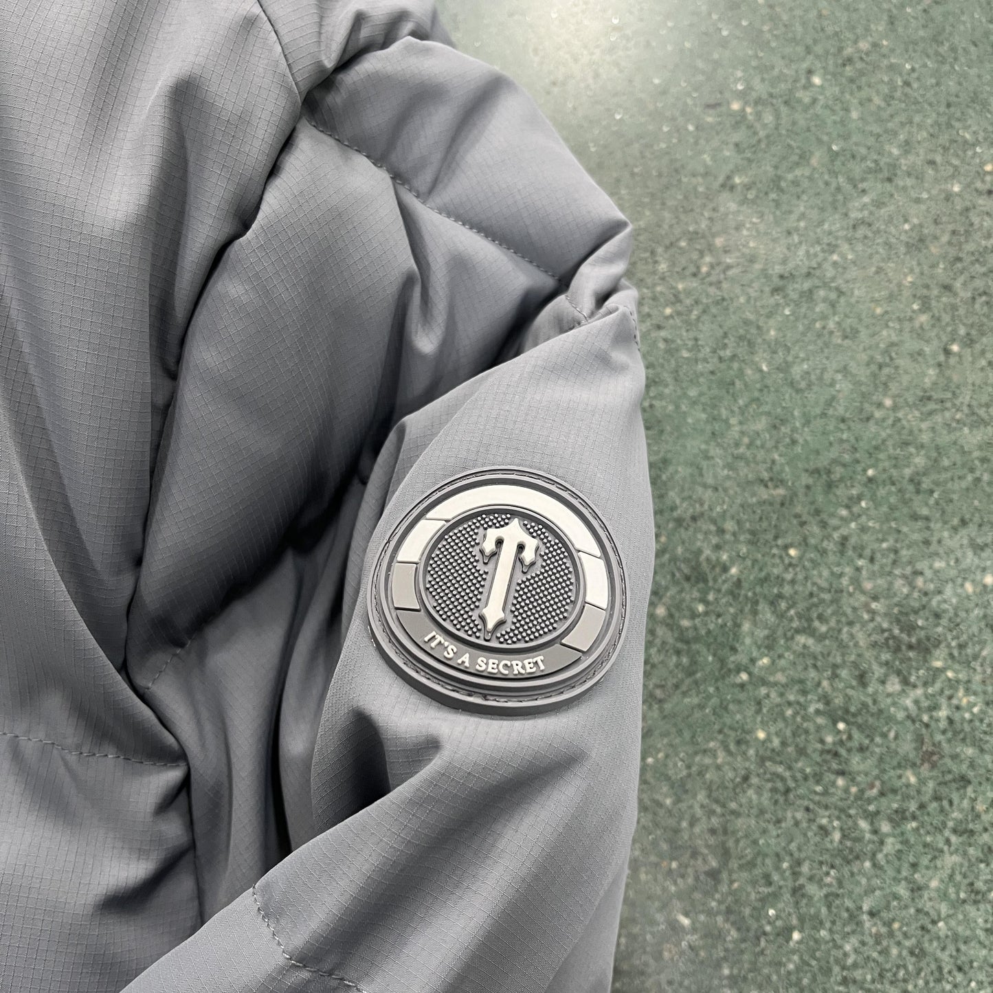 Trapstar Puffer Jacket Decoded Hooded
