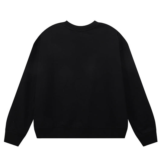 Purple Brand Logo Printed Sweatshirts