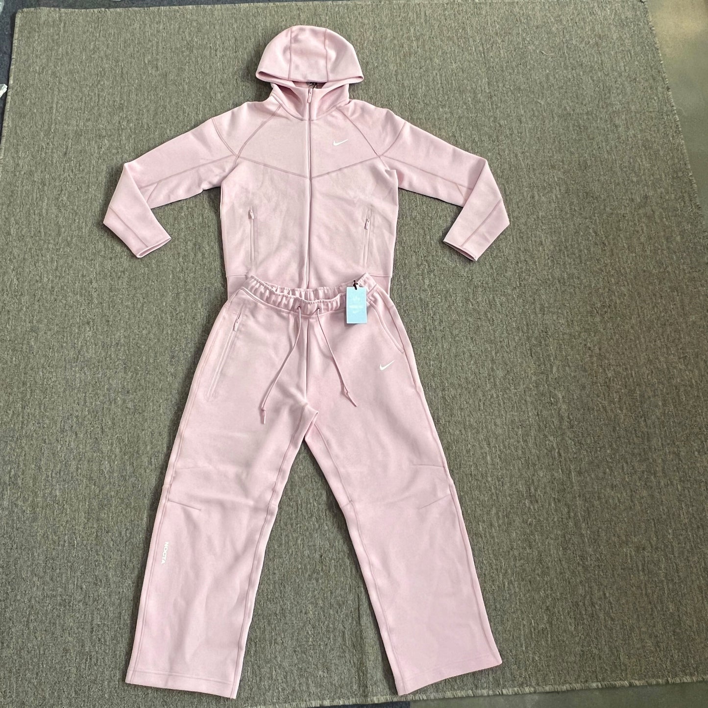 Nike x Nocta Techfleece Pink