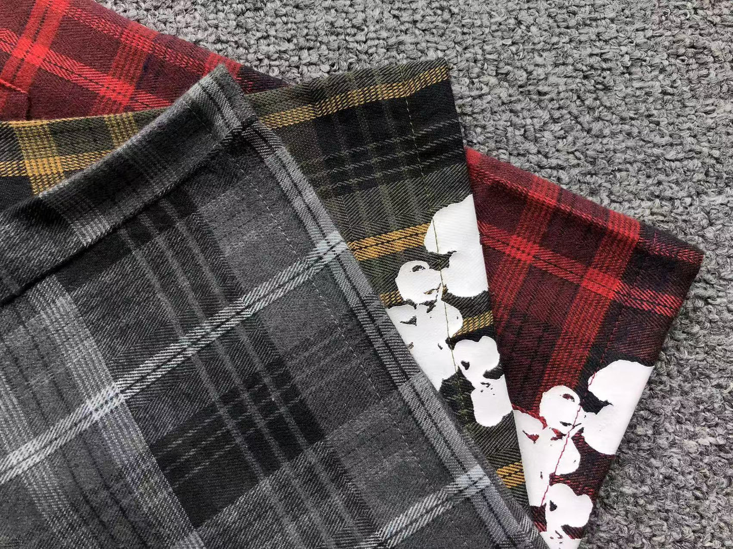 Denim Tears Tshirt & Shorts