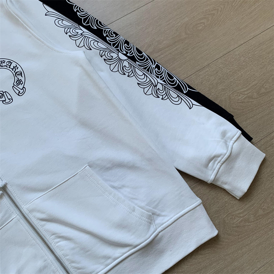 Chrome Hearts Zip Hoodie