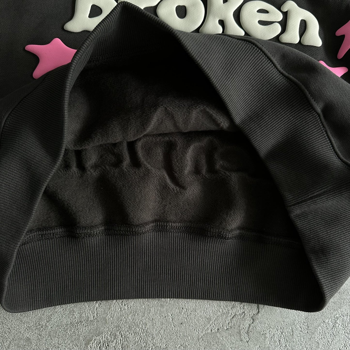 Broken P Hearts Are Made To Be Broken Hoodie