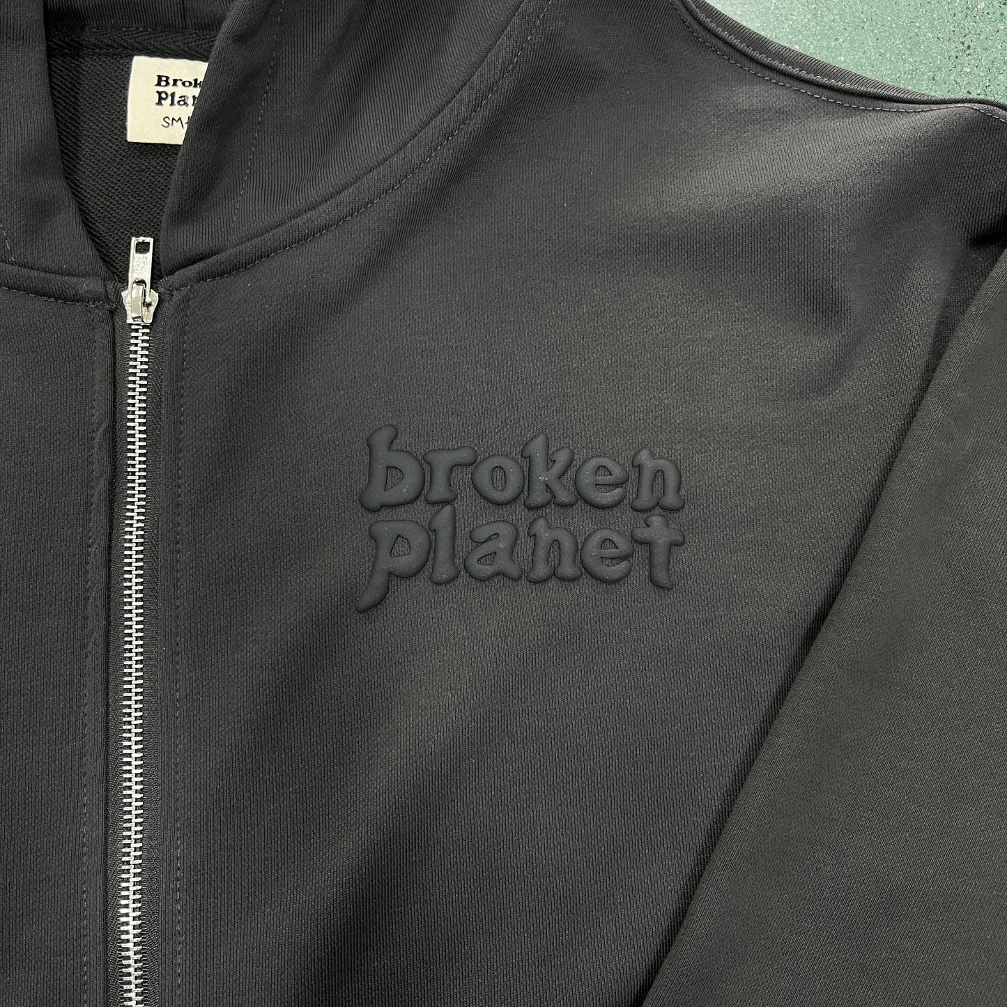 Broken P Spider Zip Up Hoodie