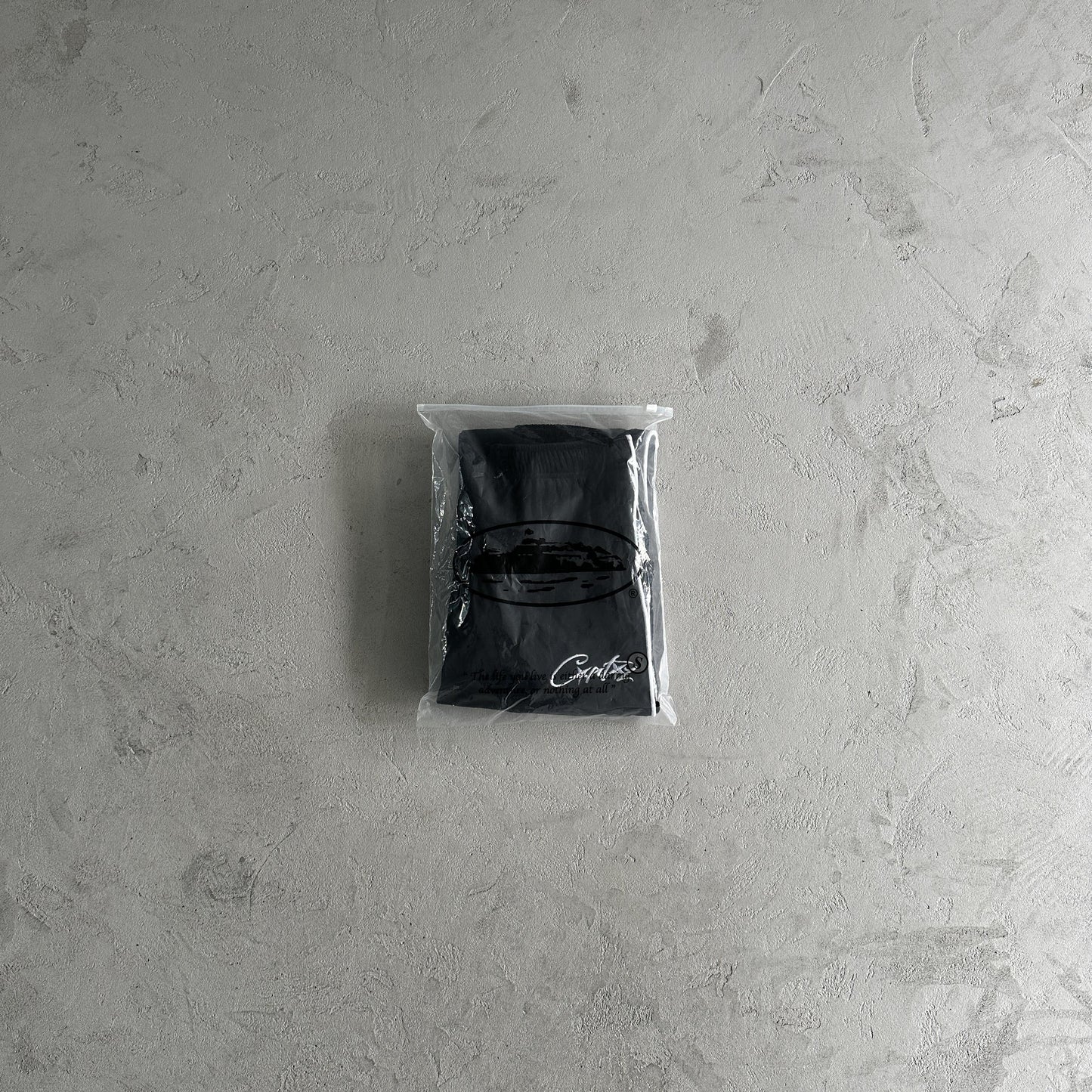 Corteiz Velvet Pant Black