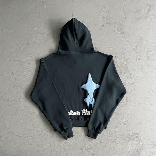 Broken P The Madness Never Ends Hoodie