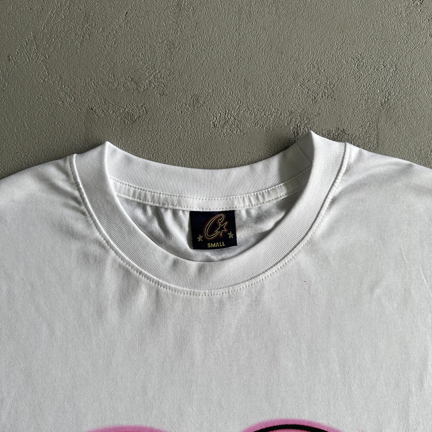 Corteiz Tshirt Pink Heart
