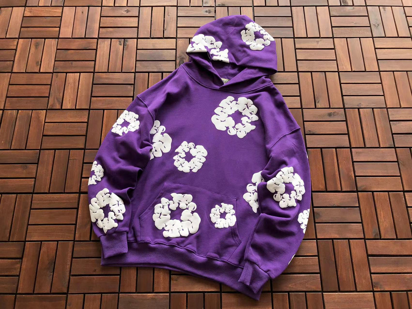 Denim Tears The Cotton Wreath Hoodie