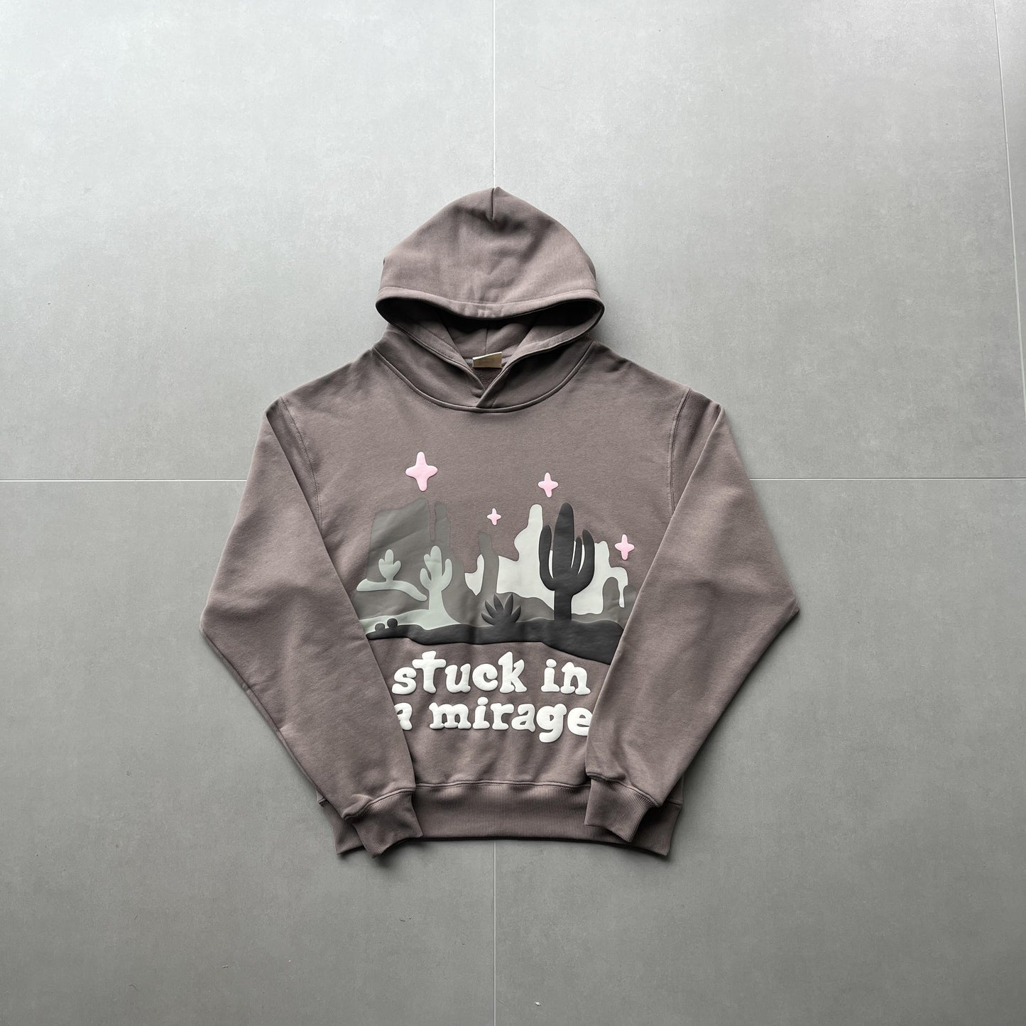 Broken P Skin Pink Cactus Hoodie