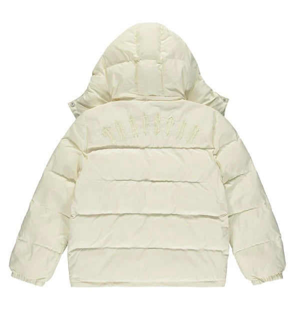 Trapstar Puffer Jacket Detachable Hooded Irongate