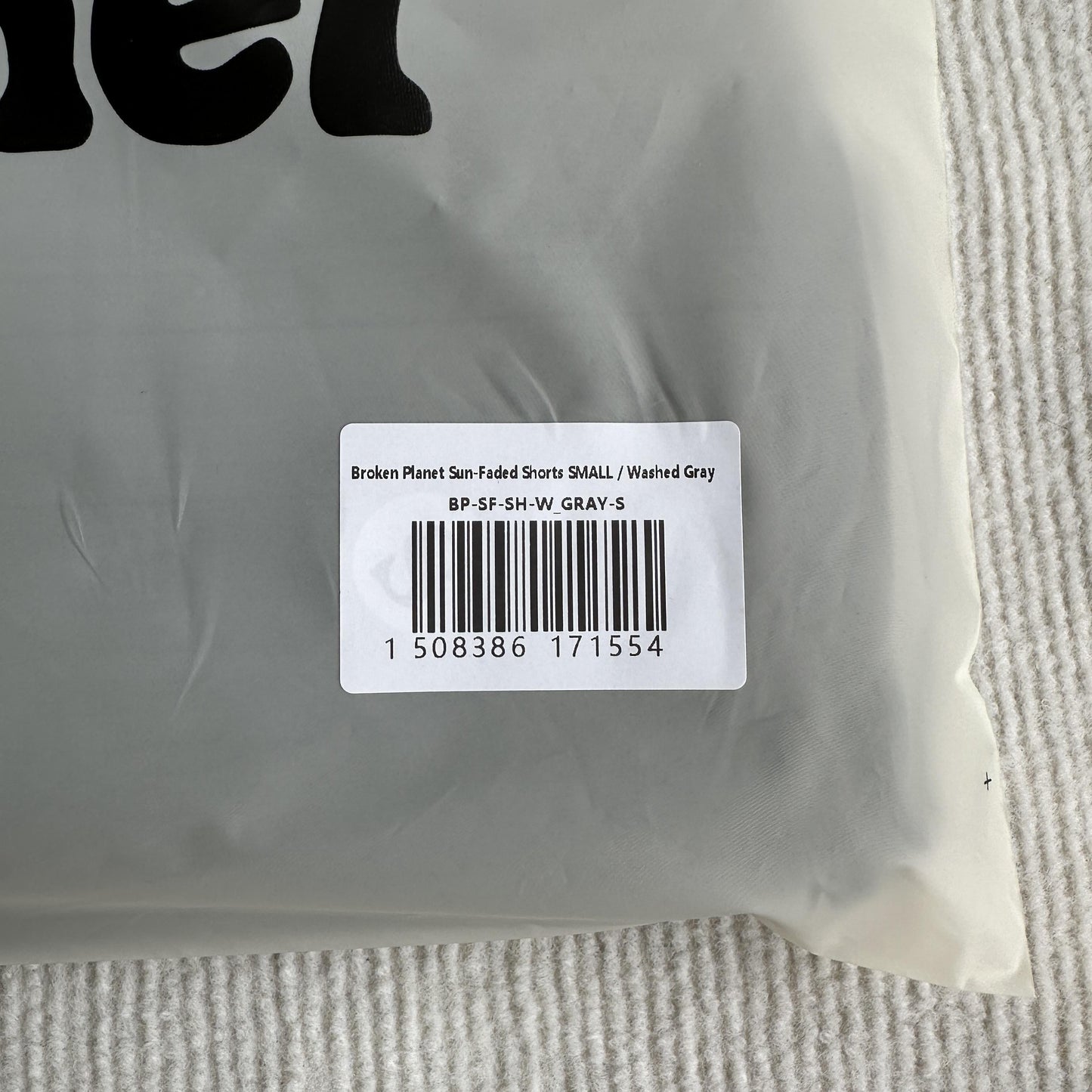 Broken P Shorts