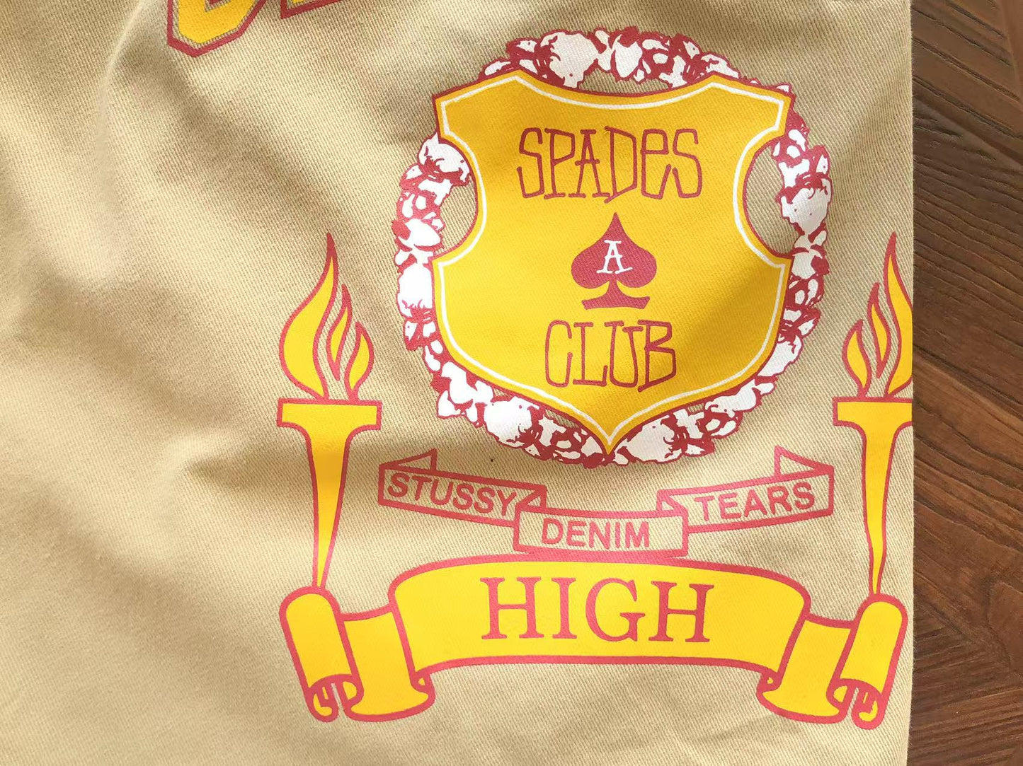 Denim Tears x Stussy Shorts