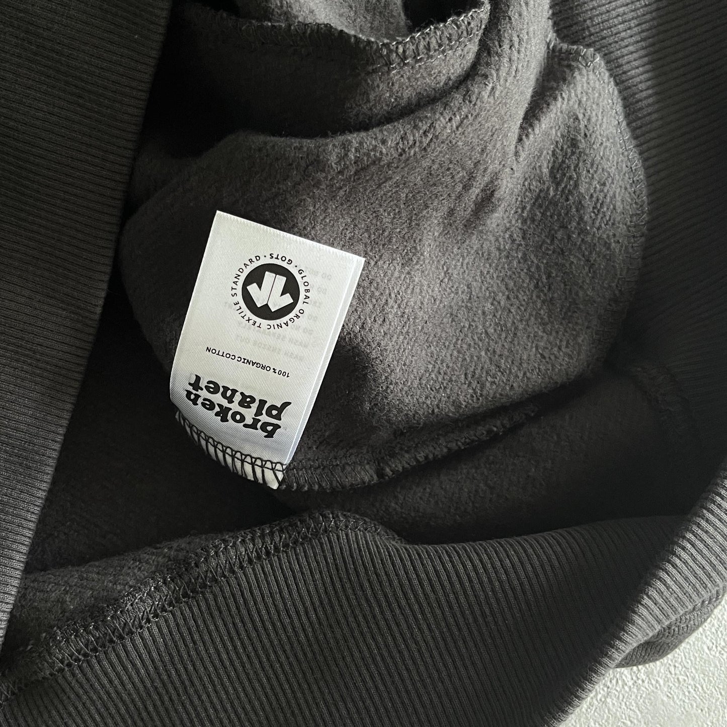 Broken P Far Side Of The Moon Hoodie