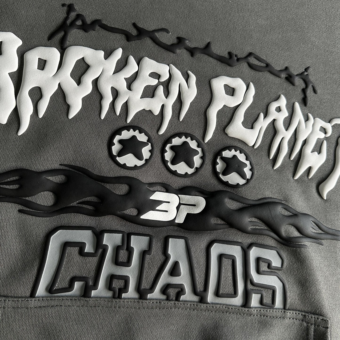 Broken P Chaos Hoodie
