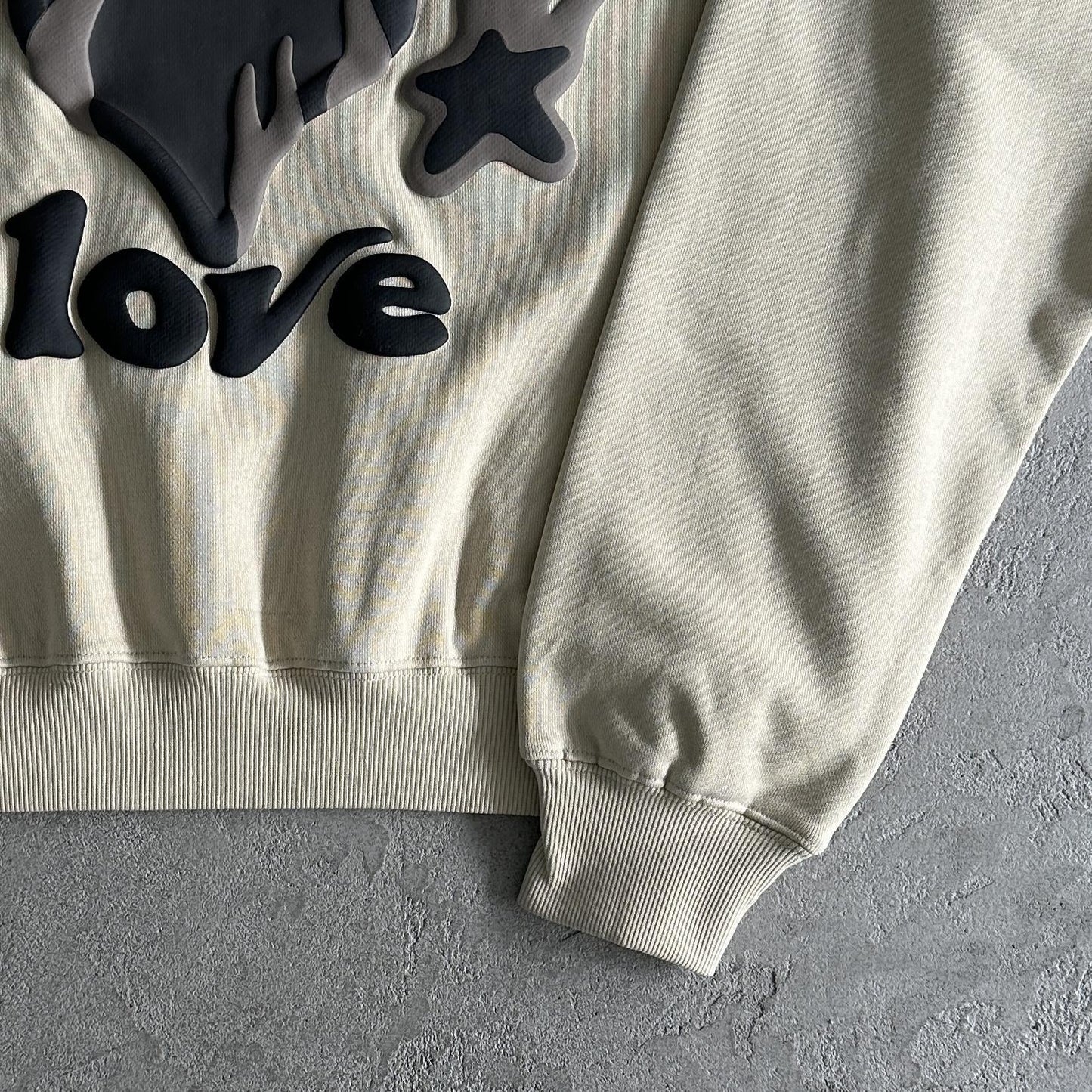 Broken P Heartless Love Hoodie