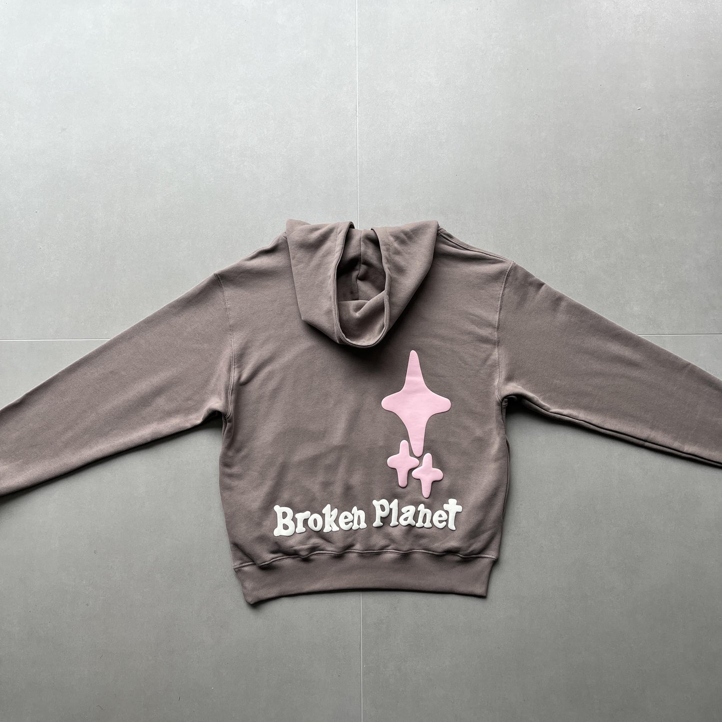 Broken P Skin Pink Cactus Hoodie