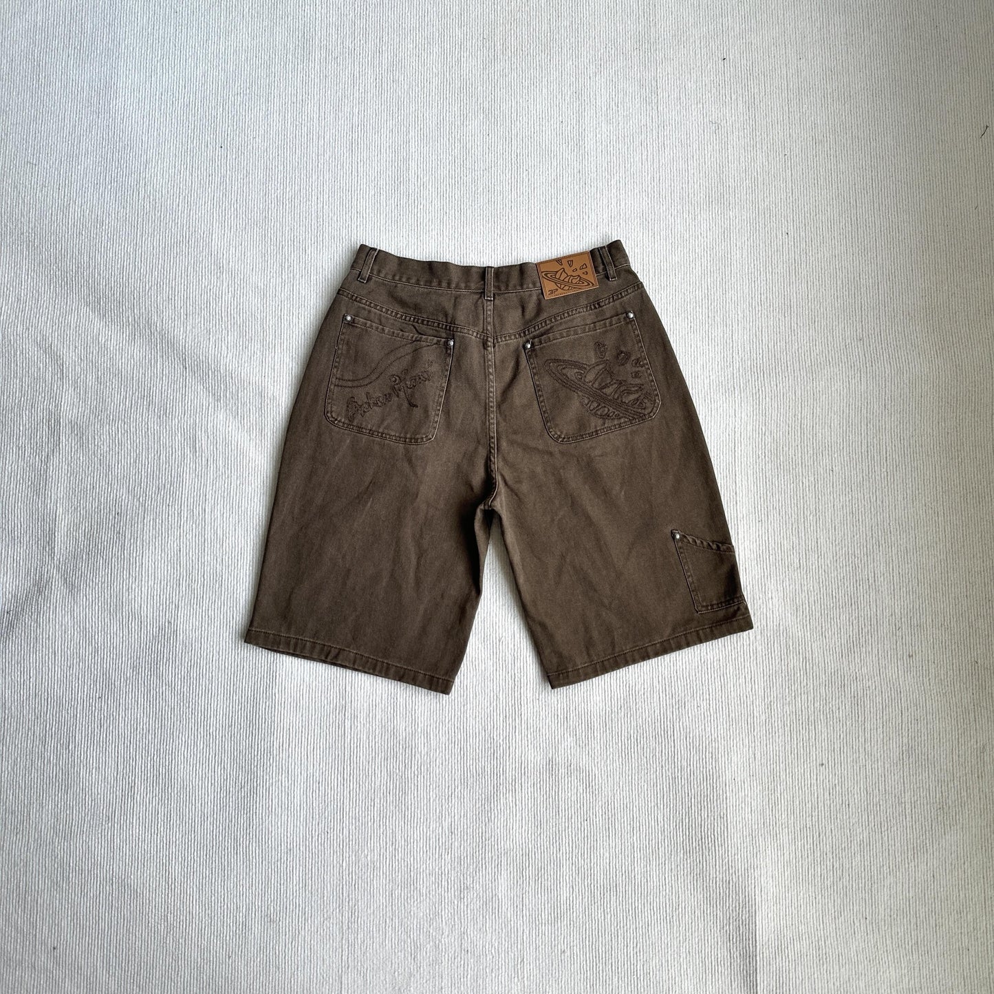 Broken P Shorts