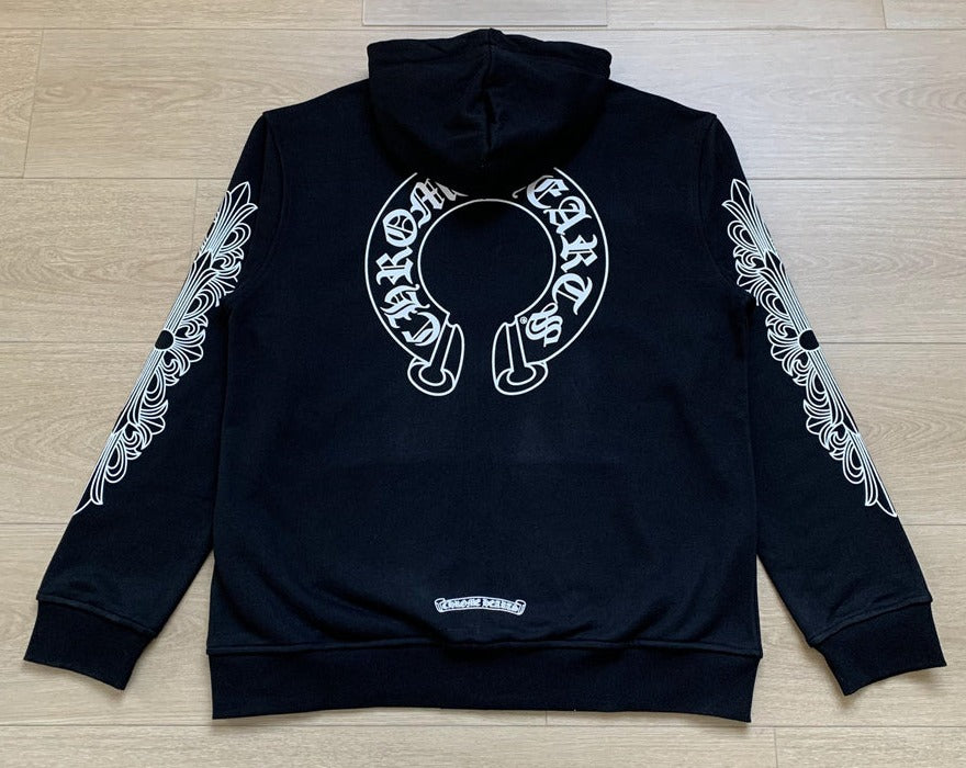 Chrome Hearts Zip Hoodie