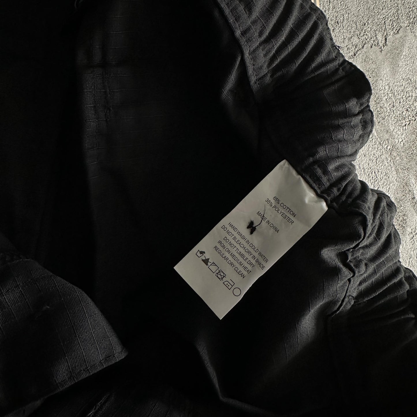 Corteiz Black Cargo Shorts