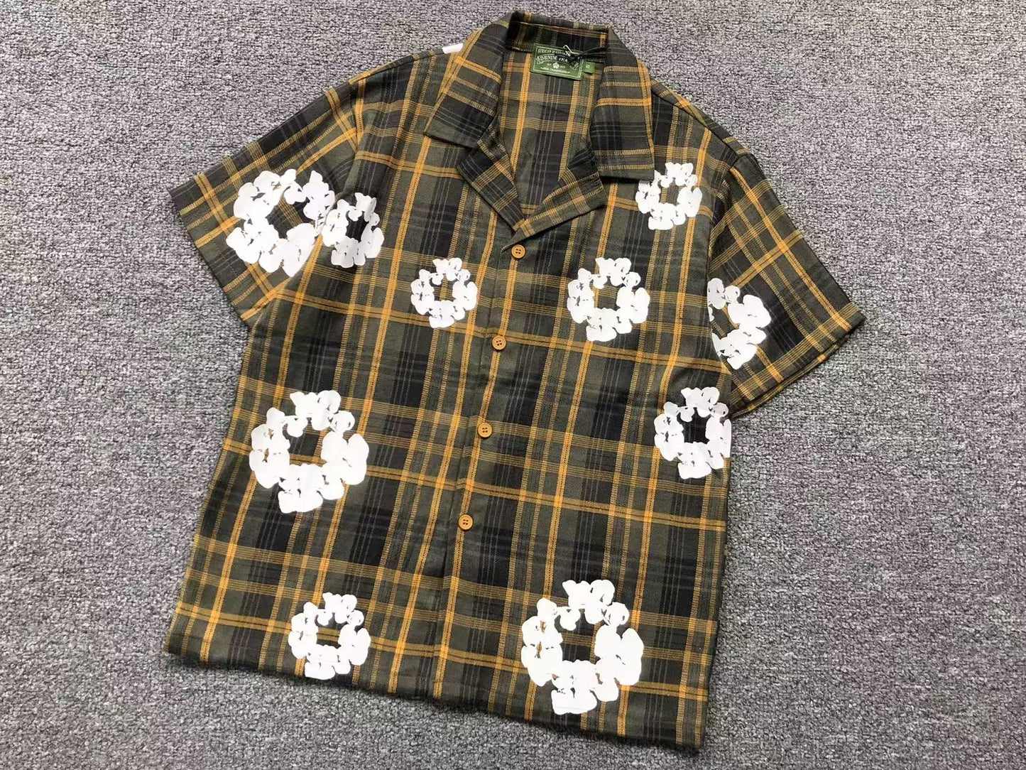 Denim Tears Tshirt & Shorts