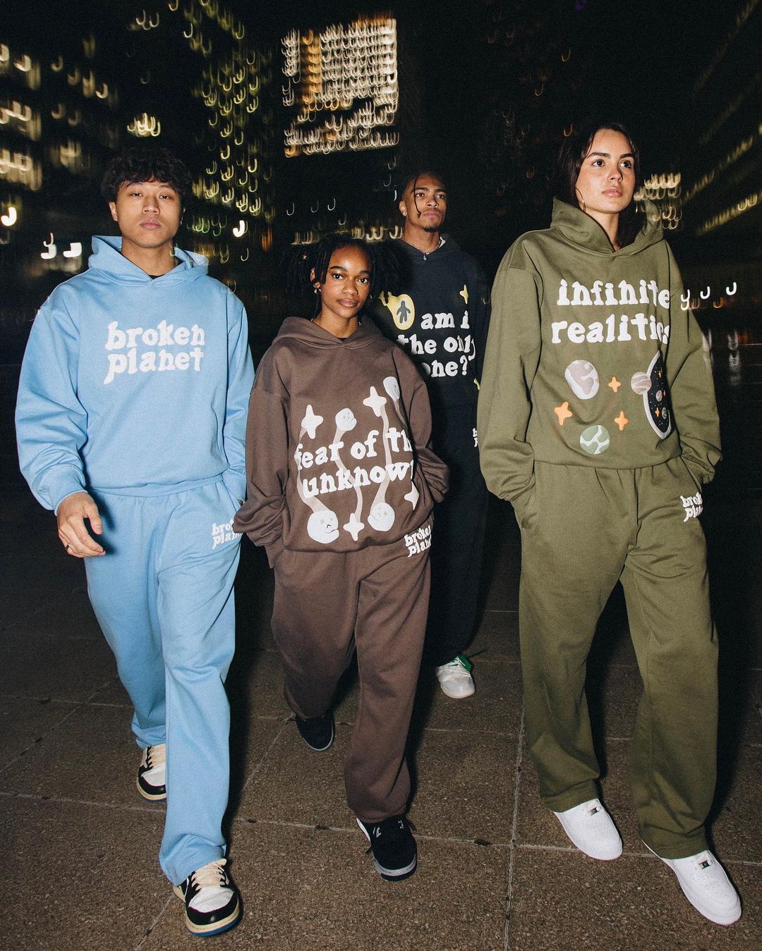 Broken P Ghost Pants