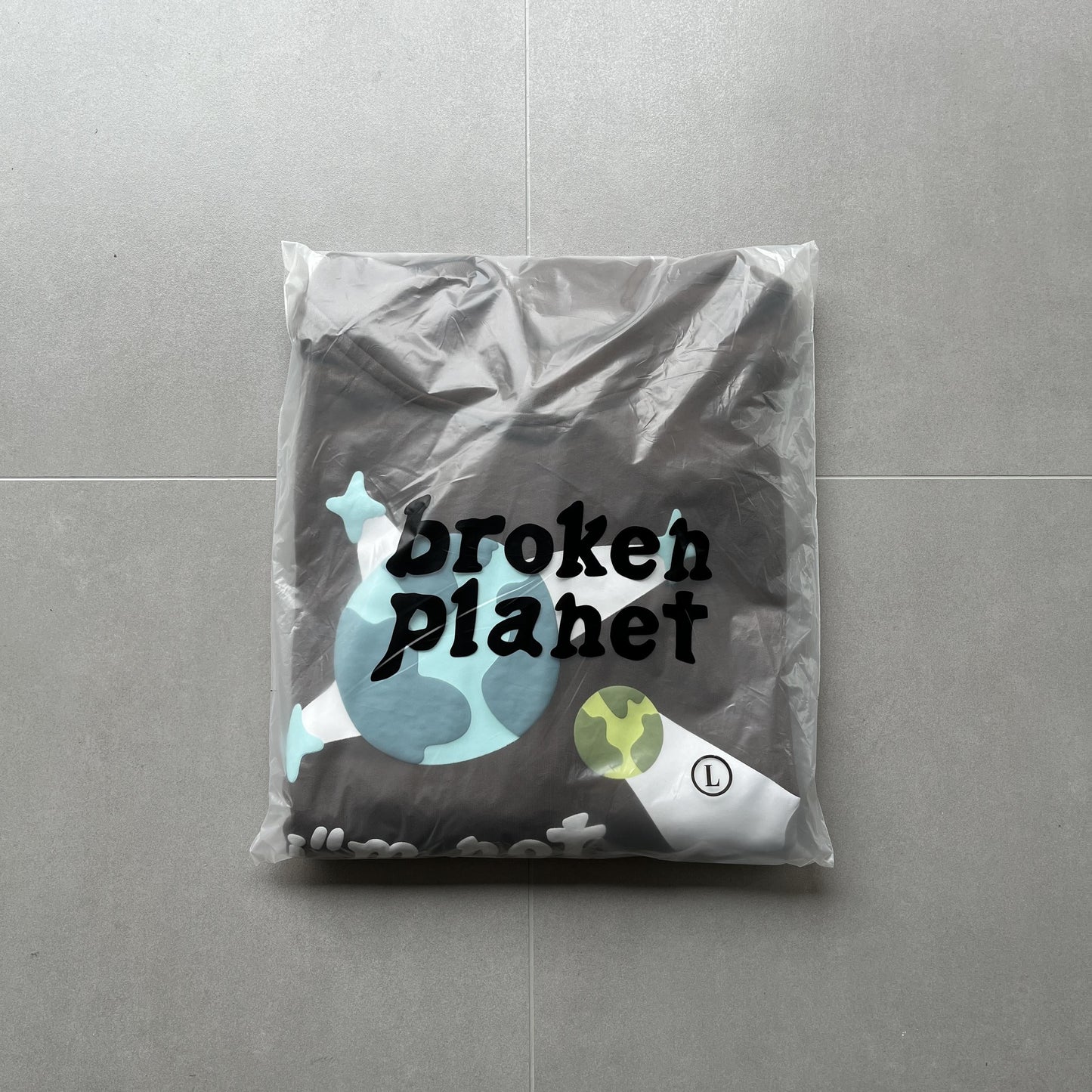 Broken P Market Blue Planet Hoodie