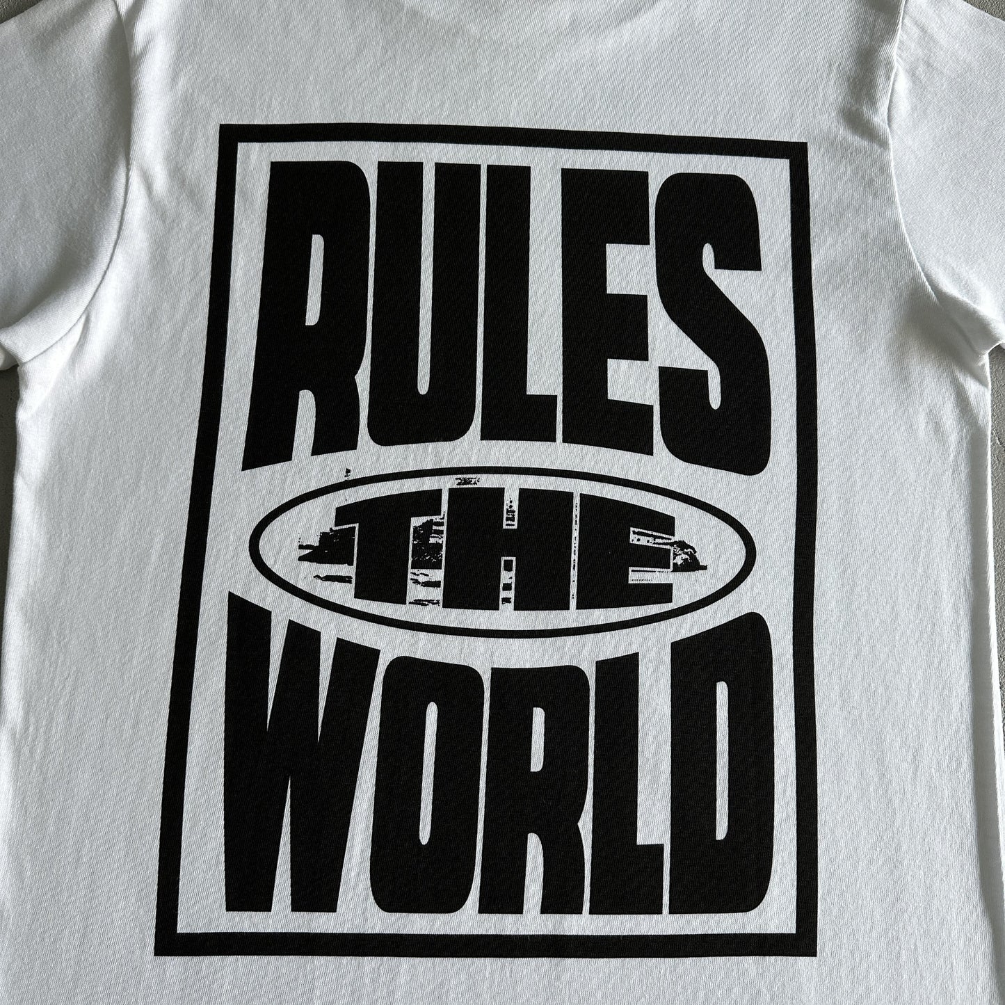 Corteiz Tshirt Rules Block